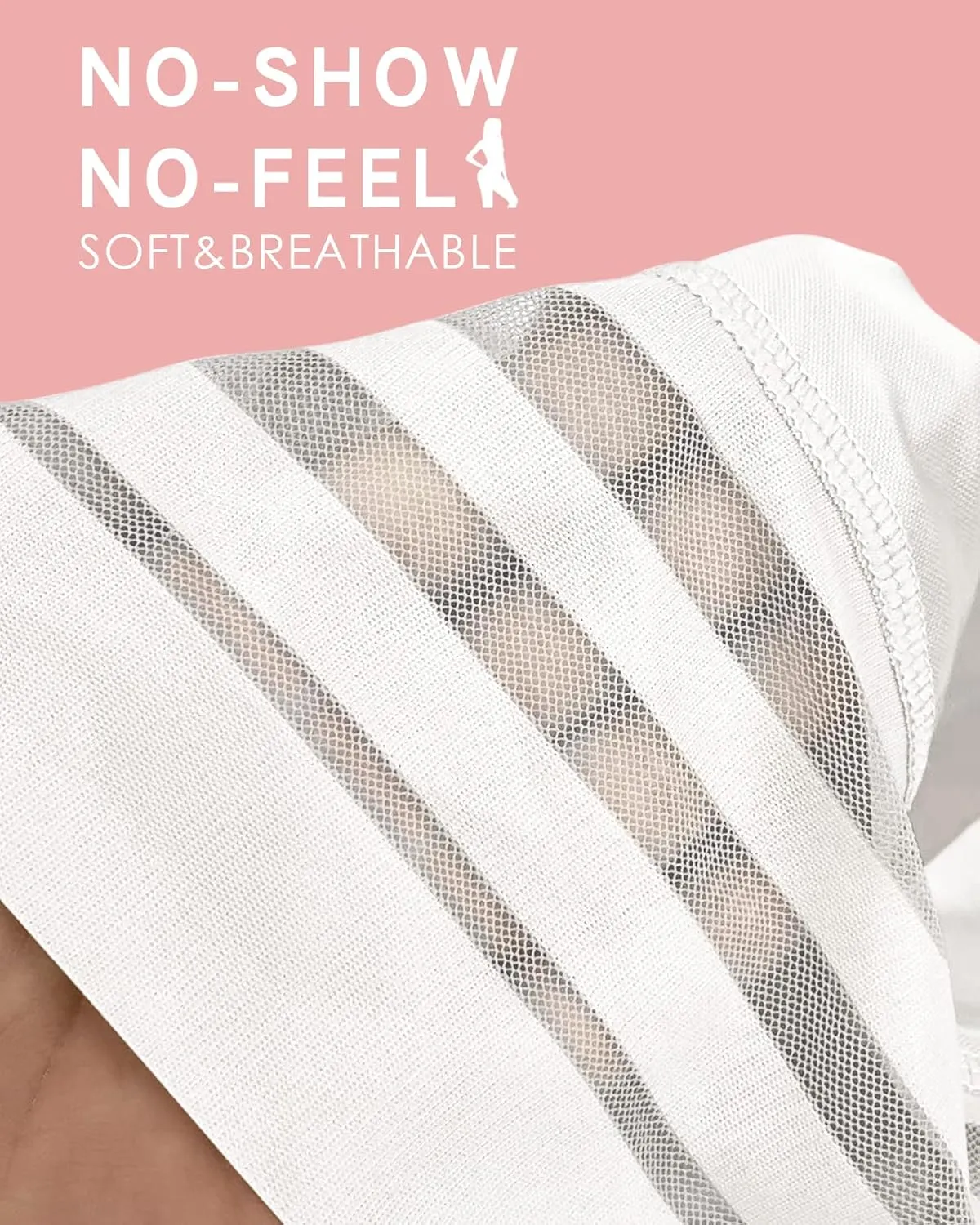WOWENY Tummy Control Panties for Women Seamless Briefs Comfy Body Shaper Shapewear Sexy Underwear