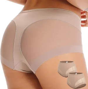 WOWENY Tummy Control Panties for Women Seamless Butt Lifter Briefs Comfy Body Shaper Shapewear Sexy Underwear