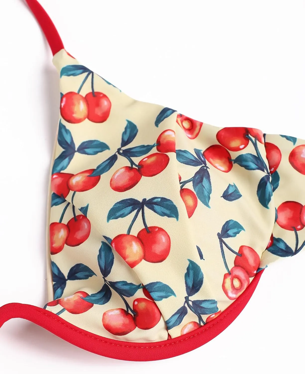ZAFUL Women's Bikini Sets Ribbed Two Piece Swimsuits Underwire Adjustable Back Clasp Bathing Suit Side Tie Thong Swimwear